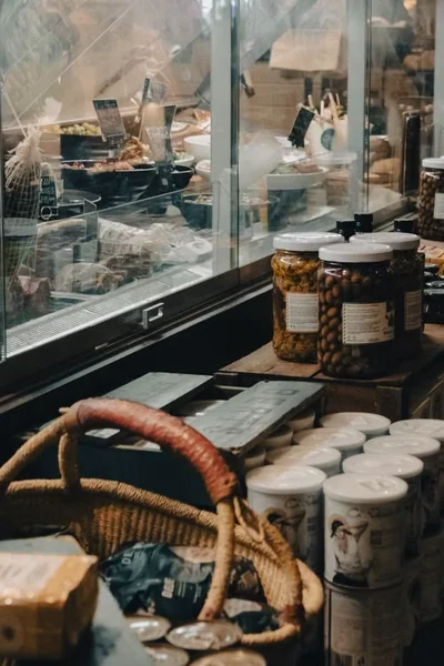 stopping at the local market for special ingredients